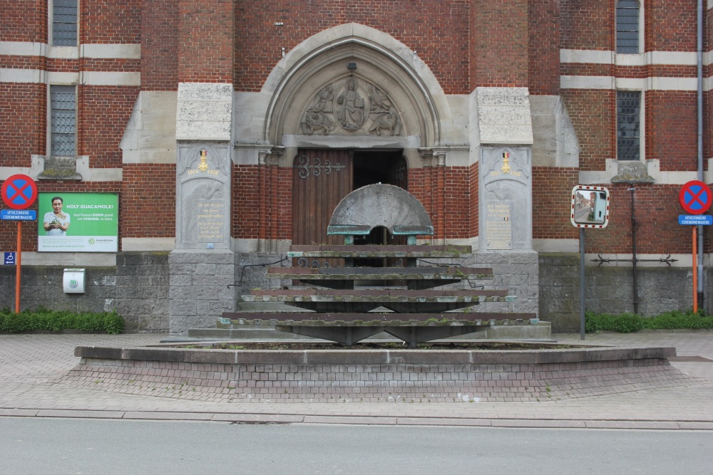 Oorlogsmonument Tollembeek