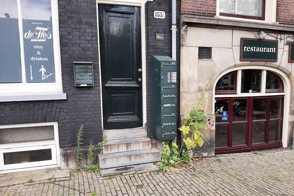 Stolperstein Prinsengracht 955 #2