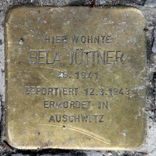 Stolpersteine Mommsenstraße 45 #3
