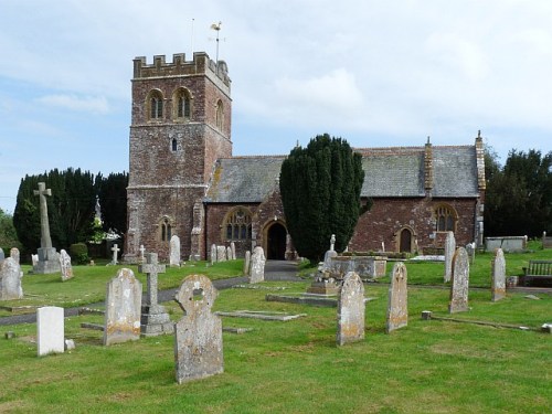 Commonwealth War Graves St. Michael Churchyard