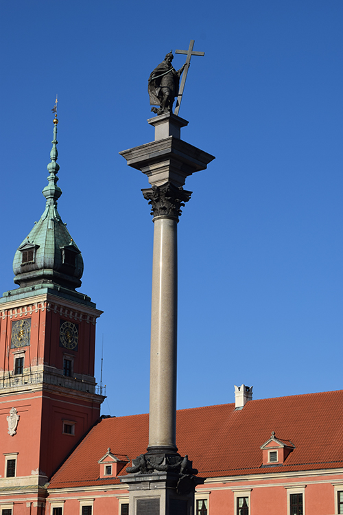 Zygmunt's Column Warsaw #1