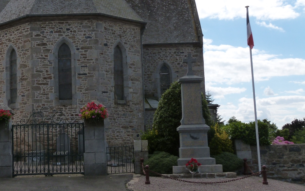 War Memorial Landéhen #1