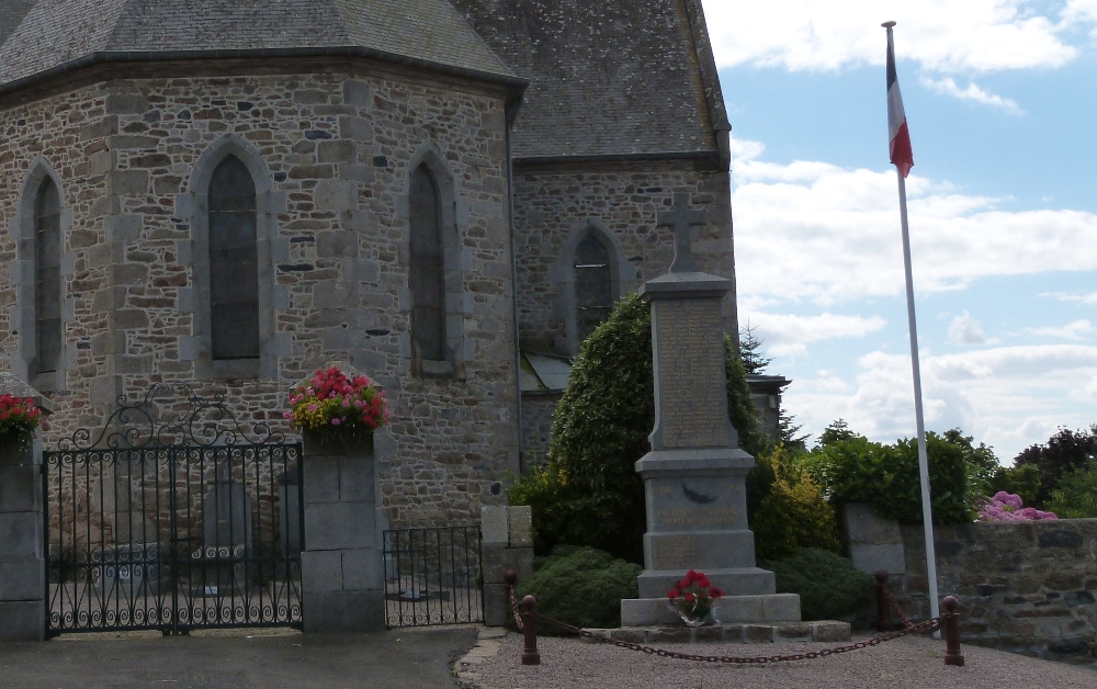 Oorlogsmonument Landhen #1