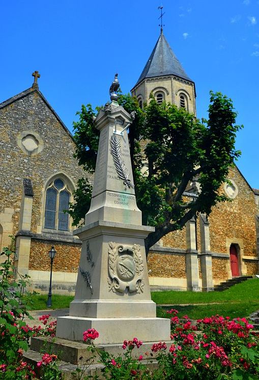 Oorlogsmonument Saint-Martin-la-Garenne #1
