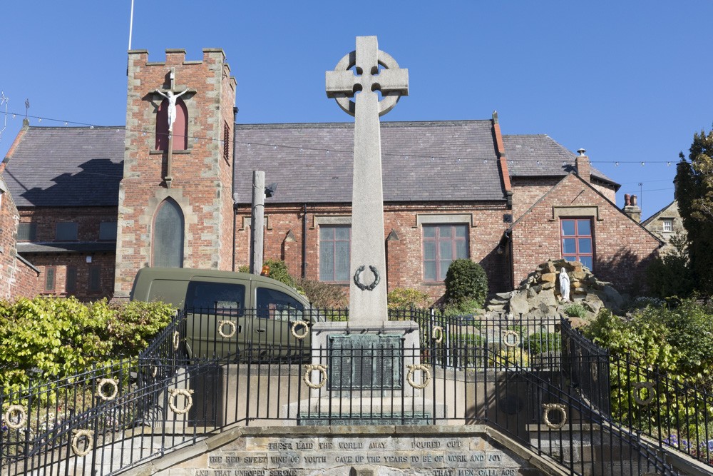 Oorlogsmonument Loftus #5