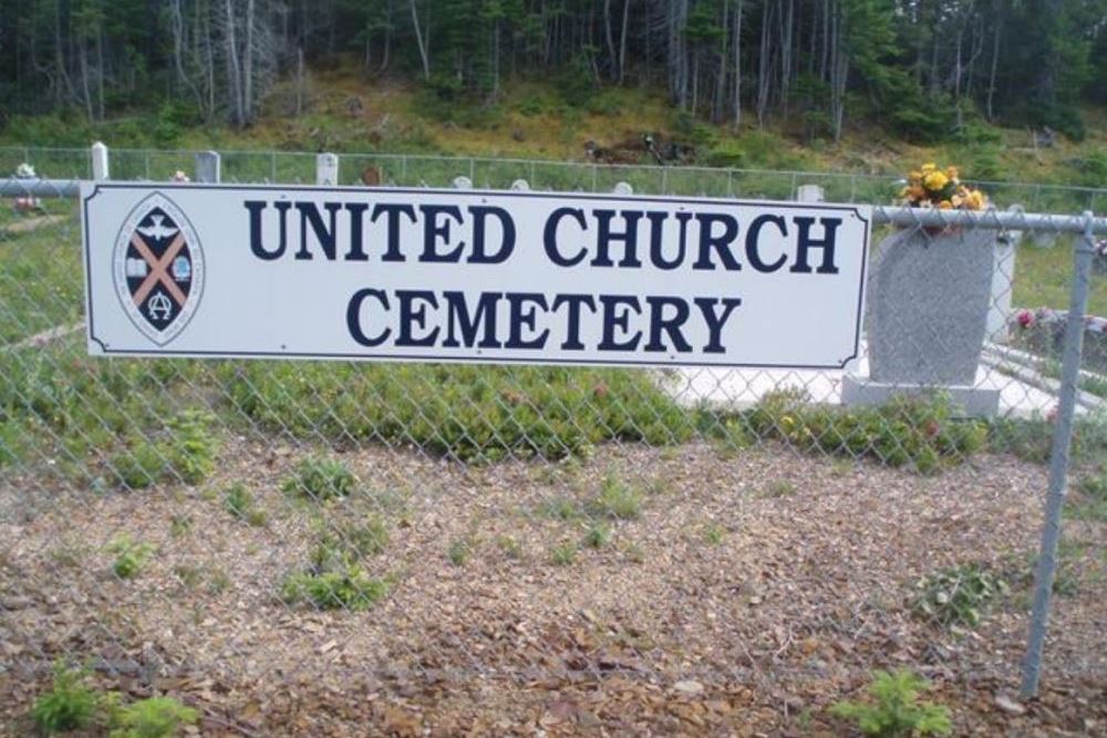 Oorlogsgraf van het Gemenebest Cottrell's Cove United Church Cemetery