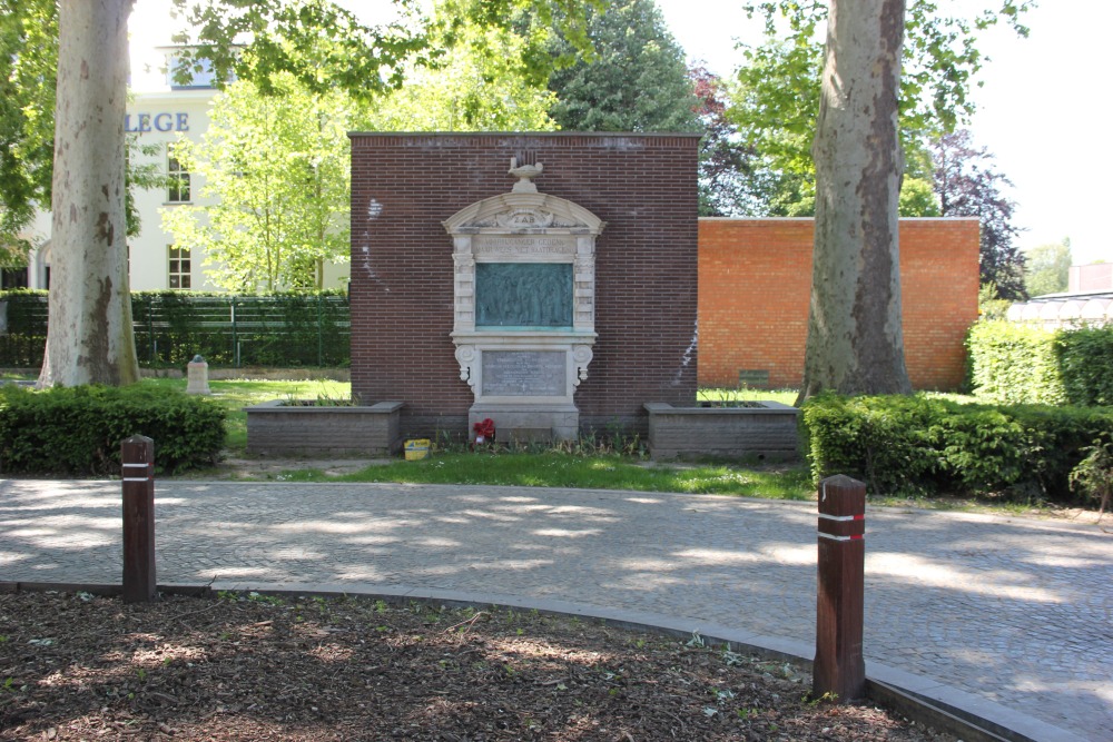 Memorial Deported Residents Oudenaarde #1