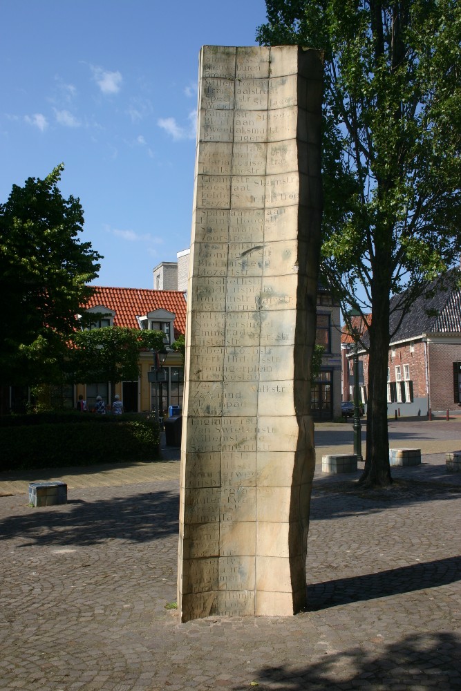 Joods Monument Leeuwarden #3