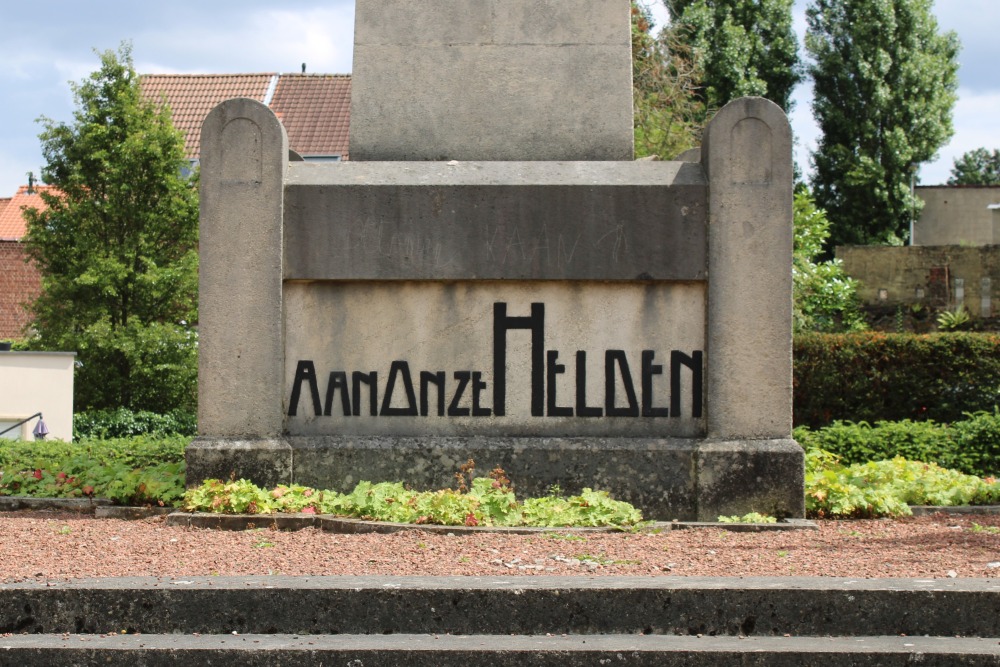 War Memorial Diegem #3