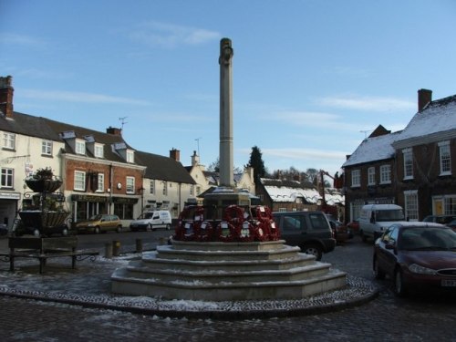 Oorlogsmonument Market Bosworth