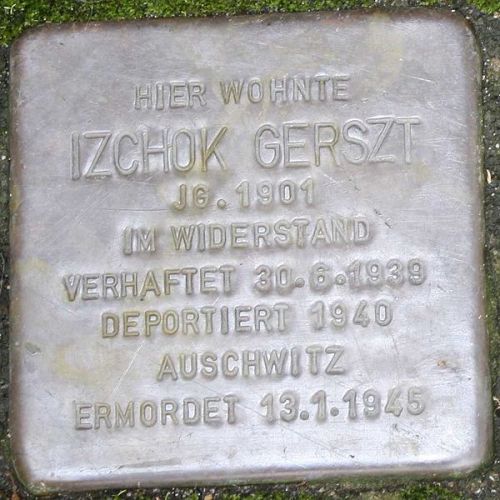 Stolpersteine Reiterstrae 3 #1