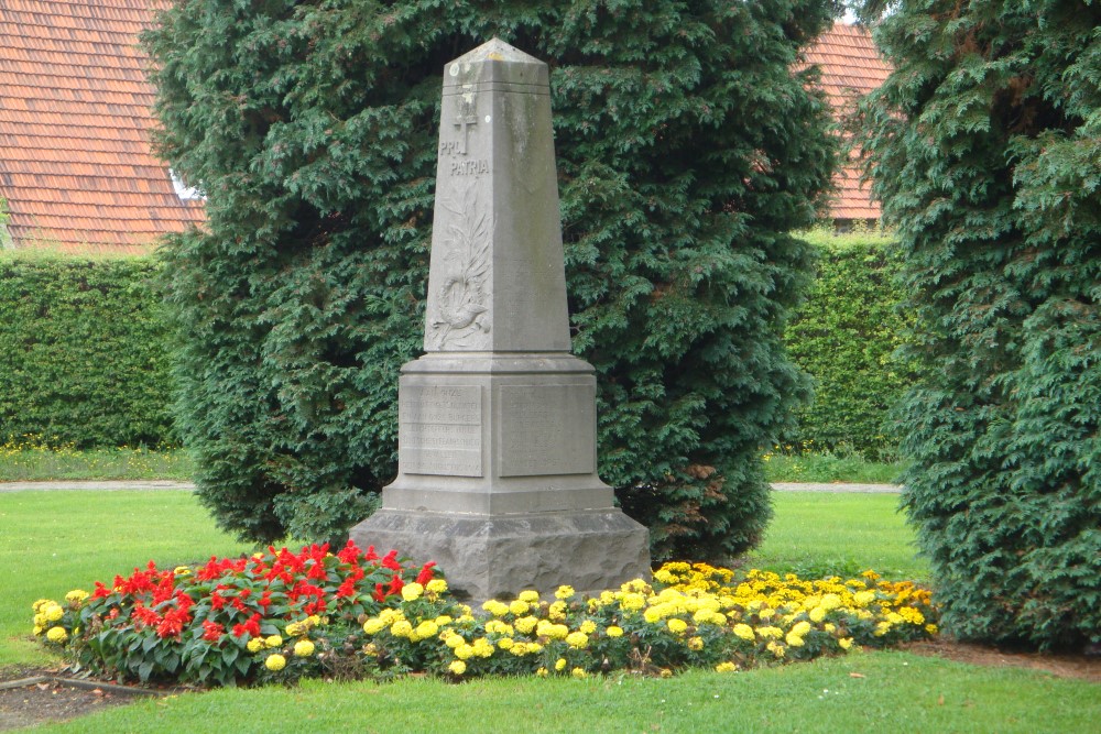 Oorlogsmonument Houtem #1