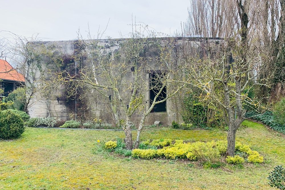 German Bunker type 668 Goedereede