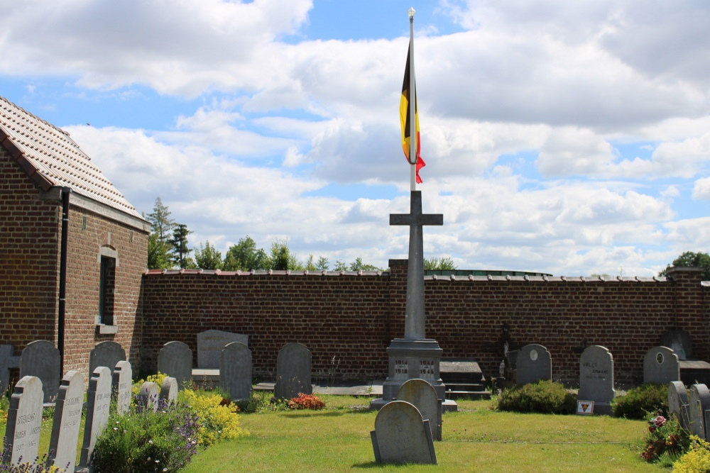 Belgische Graven Oudstrijders Saint-Symphorien	 #1