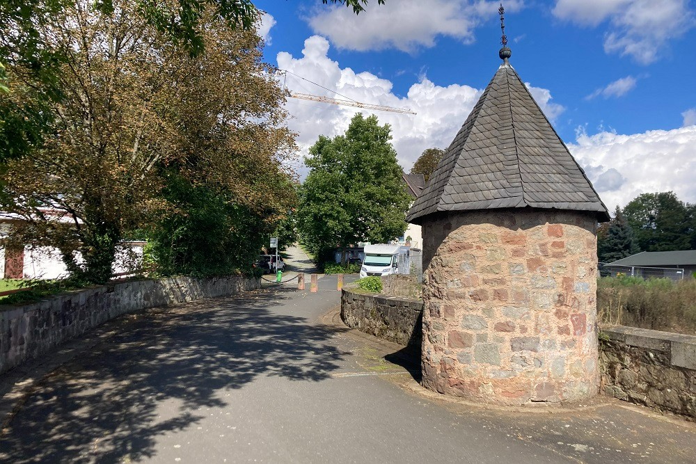 Restanten Alter Ederbrücke Fritzlar #2