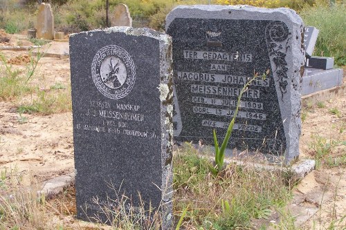 Commonwealth War Grave Redelinghuys Cemetery