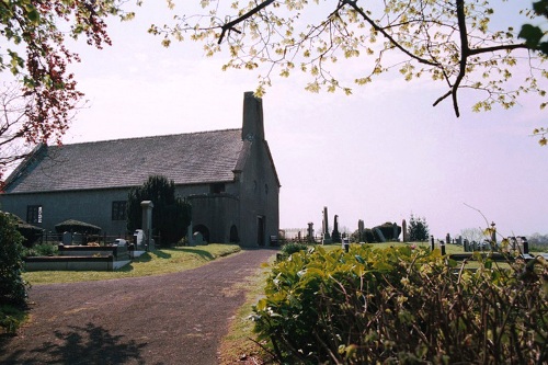 Oorlogsgraf van het Gemenebest Ballinderry Middle Church Cemetery #1