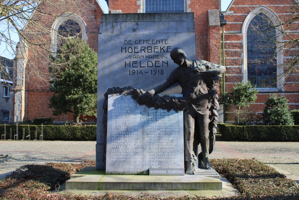 Oorlogsmonument Moerbeke-Waas #2