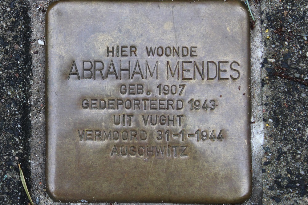 Stolpersteine Duindoornlaan 18 #4