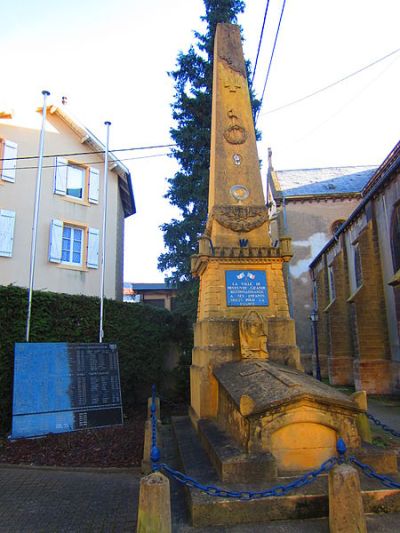 War Memorial Moyeuvre-Grande