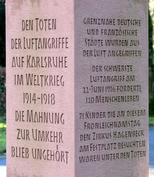 Monument Omgekomen Kinderen