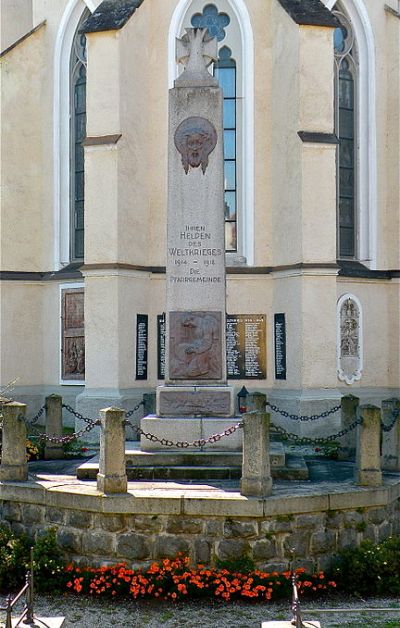 War Memorial Ried in der Riedmark #1