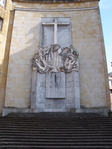 Monument Berg-infanterie Regiment 