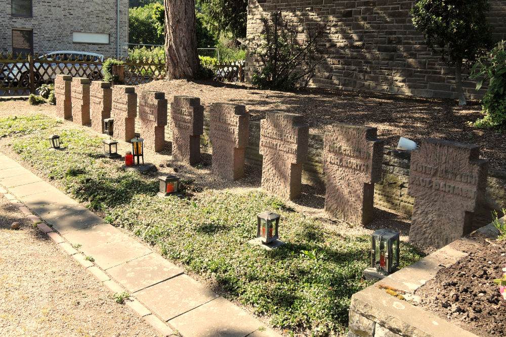 German Cemetery Untermaubach #1