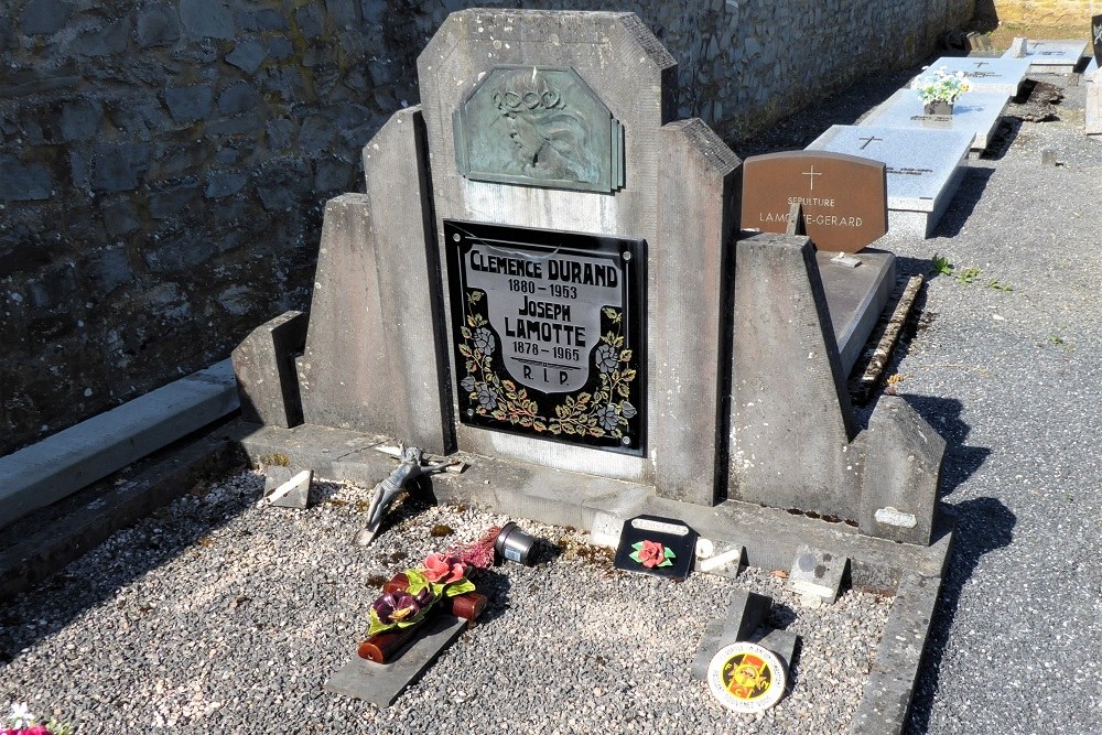 Belgian Graves Veterans Baillamont #2