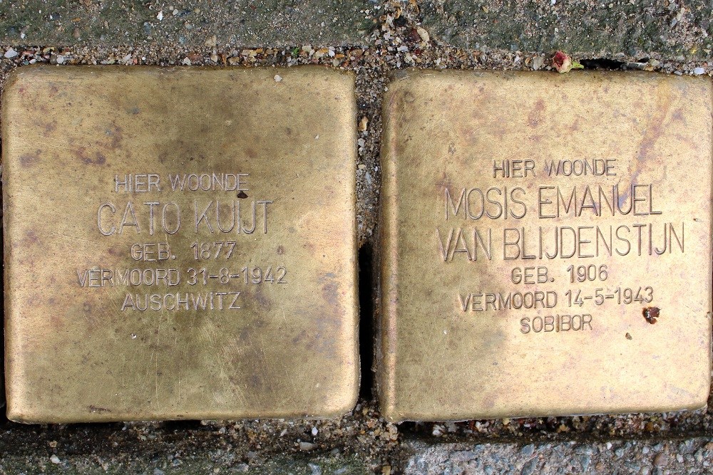 Stumbling Stones Nieuwe Koekoekstraat 81 (former 37) #3