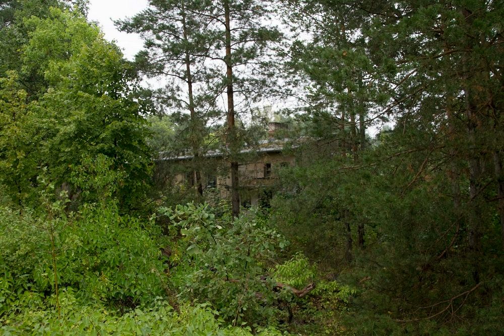 Bewakingsgebouw Buitenkamp Klinkerwerk #1