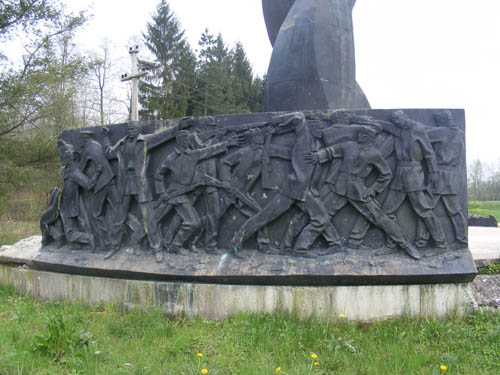 Monument Partizanen Banski Grabovac #2