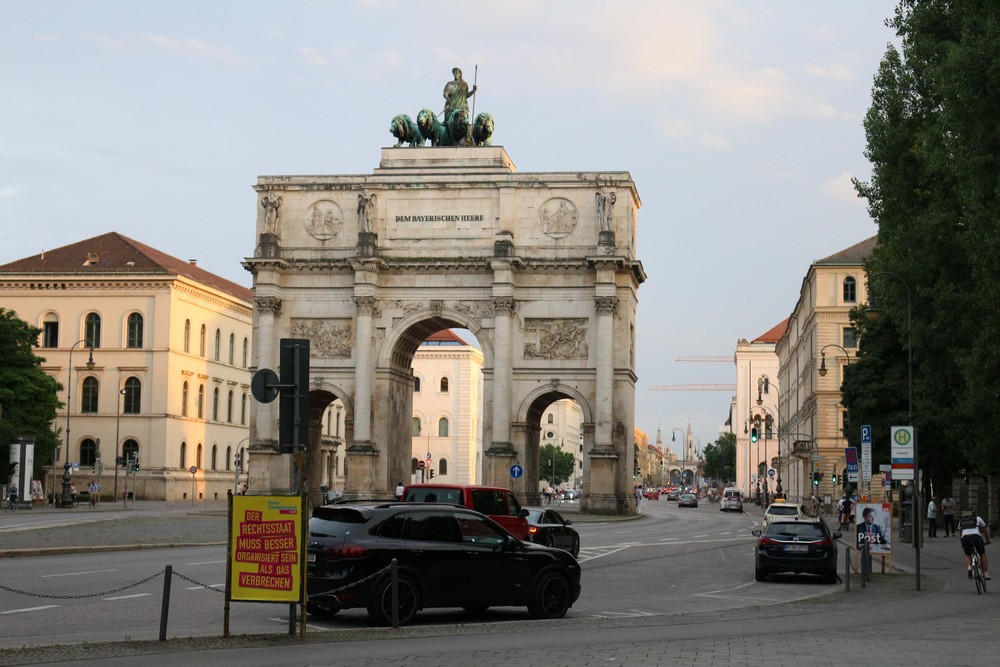 Victory Arch Munich #2