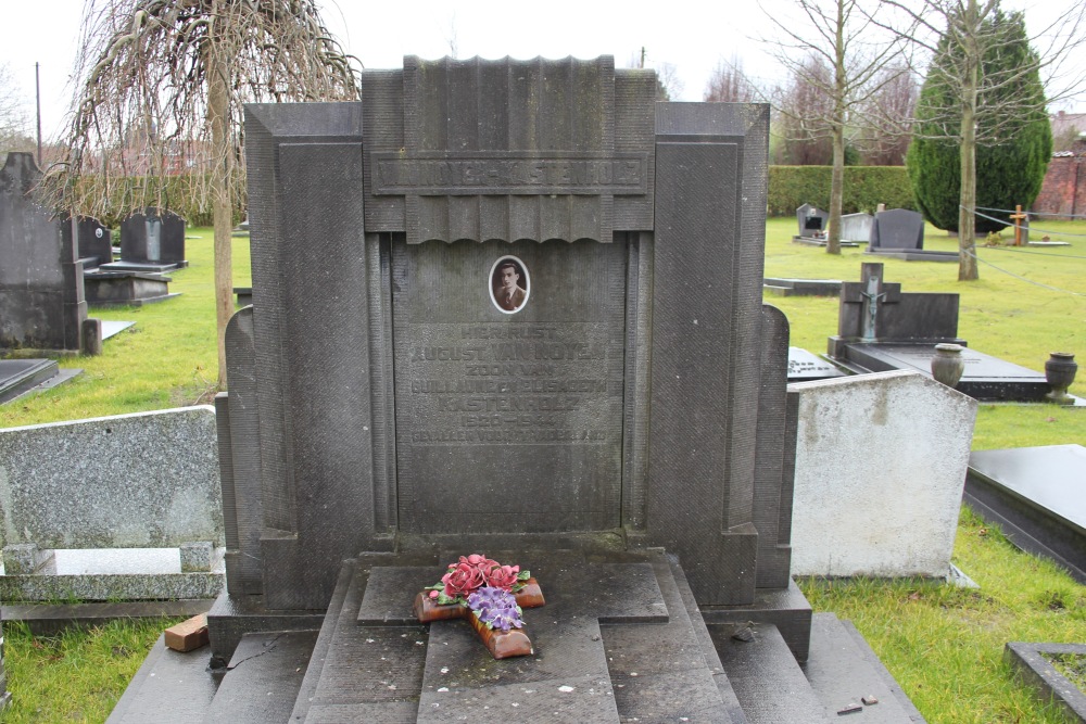 Belgian War Graves Wijgmaal #7