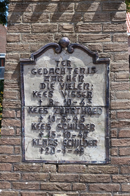 Oorlogsmonument Volendam #3