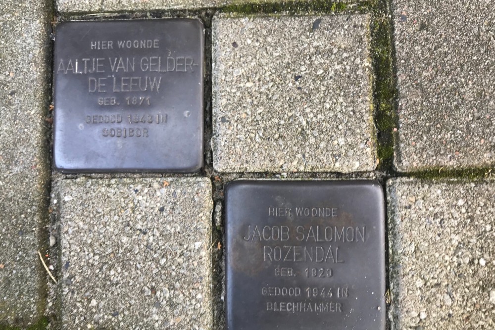 Stolpersteine Aanslagweg 24