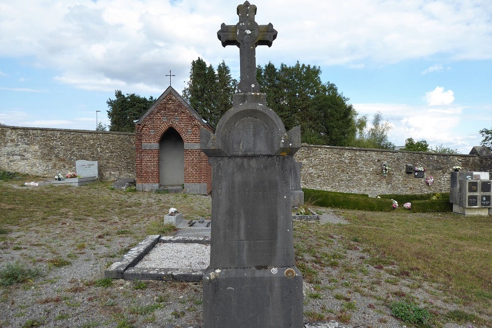 Belgian War Grave Loyers #1