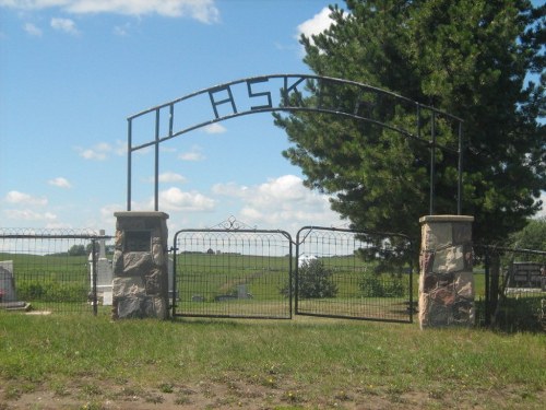 Oorlogsgraf van het Gemenebest Asker Cemetery #1