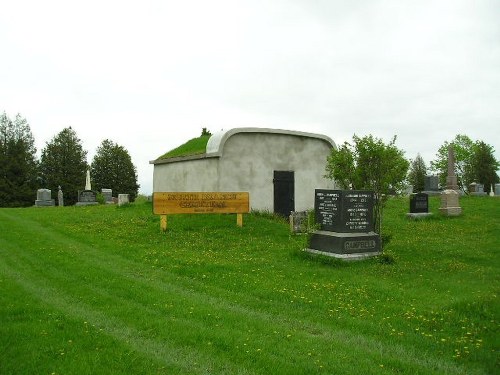 Commonwealth War Grave North Branch Cemetery