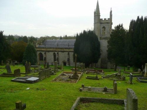 Commonwealth War Grave St. John the Baptist Churchyard