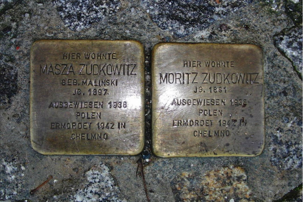 Stolpersteine Frstenstrae 12