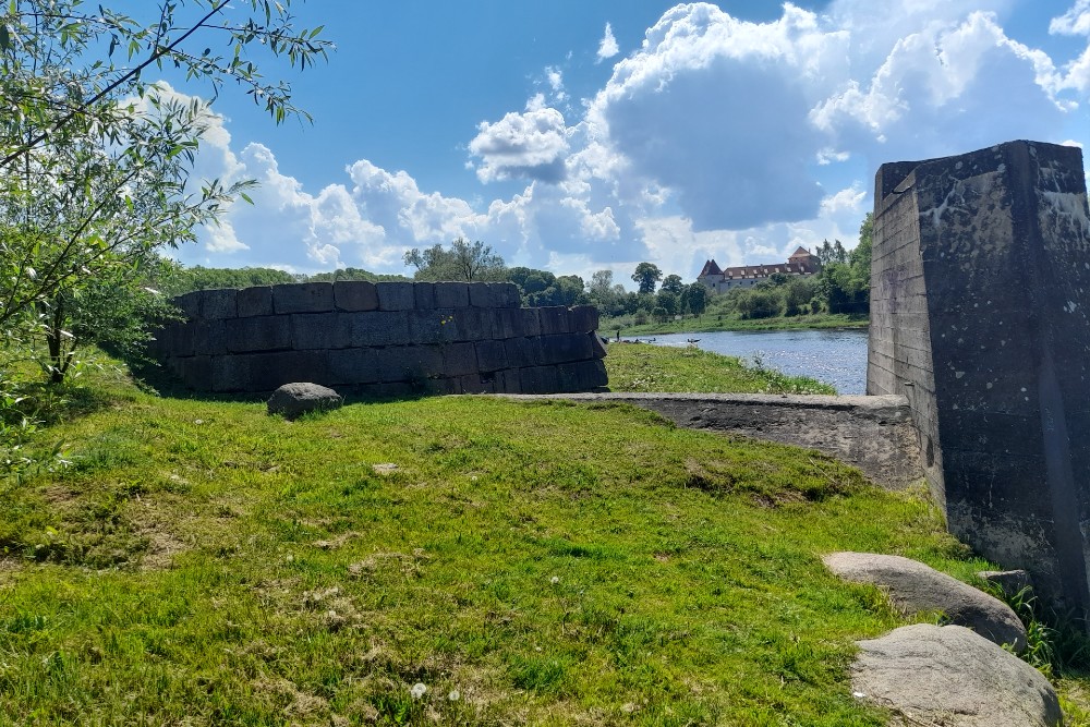 Remains Bridge Bauska #3