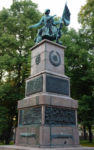 Monument Inname Dresden #1