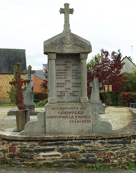 Oorlogsmonument Chteaugiron