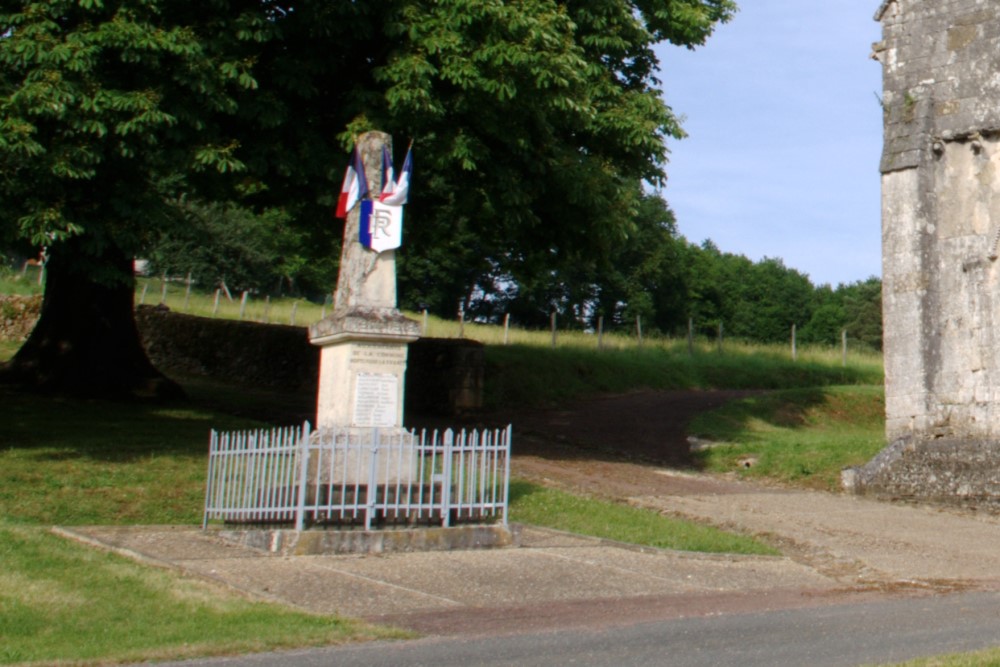 Oorlogsmonument Saint-Front-sur-Nizonne #1