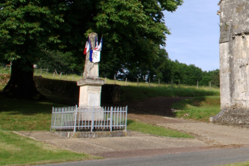 Oorlogsmonument Saint-Front-sur-Nizonne