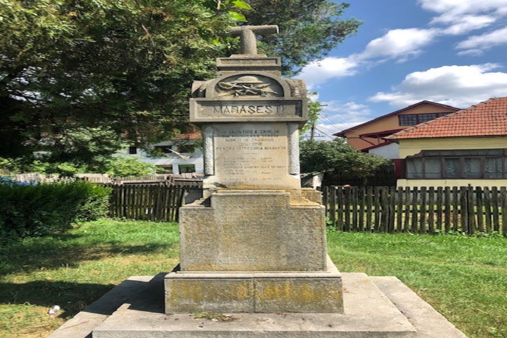 Oorlogsmonument voor de Gevallen Helden van de Eerste Wereldoorlog