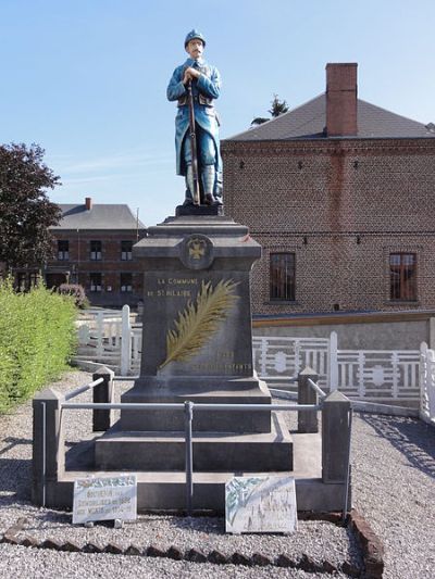 War Memorial Saint-Hilaire-sur-Helpe