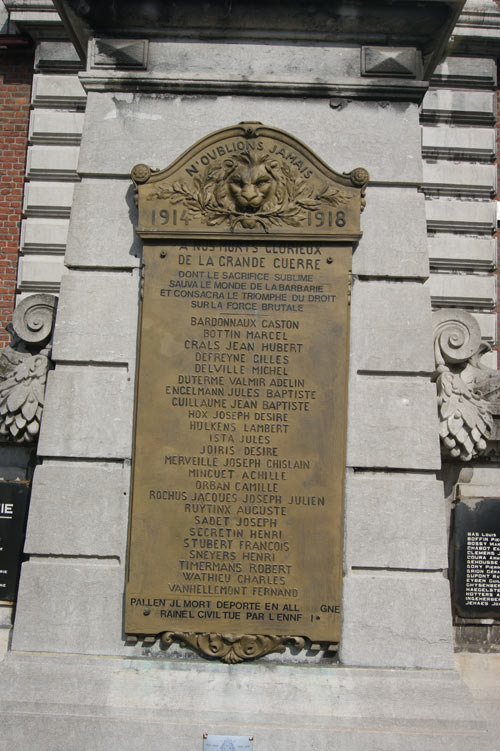 Oorlogsmonument Montegnée #4