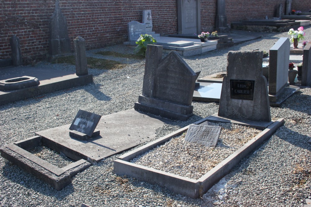 Belgian Graves Veterans Mvergnies #2